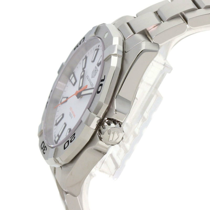 TAG Heuer 豪雅 WBD1111 Aquaracer 男士腕錶，不鏽鋼材質-4