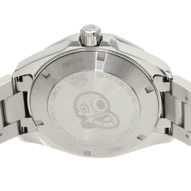 TAG Heuer 豪雅 WBD1111 Aquaracer 男士腕錶，不鏽鋼材質-6