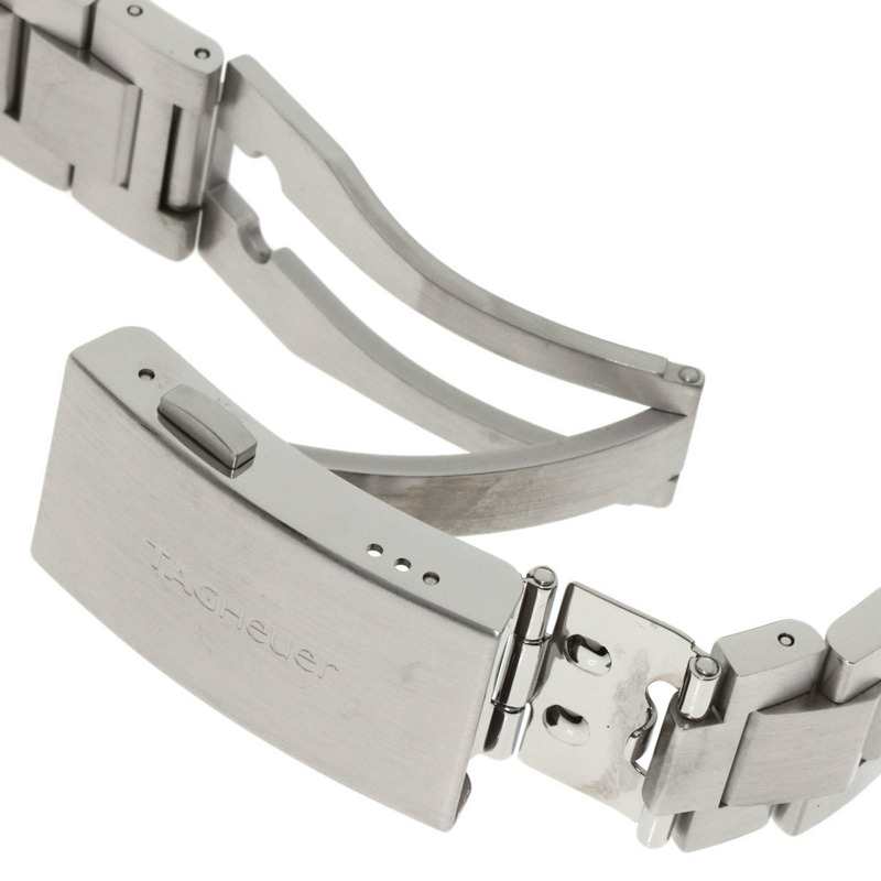 TAG Heuer 豪雅 WBD1111 Aquaracer 男士腕錶，不鏽鋼材質-7