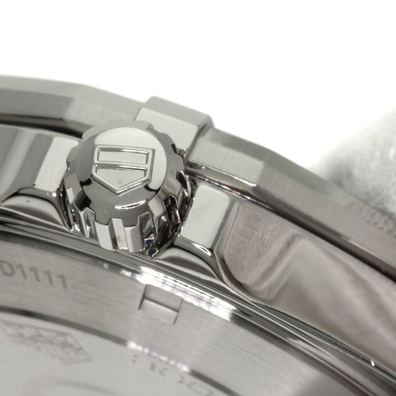 TAG Heuer 豪雅 WBD1111 Aquaracer 男士腕錶，不鏽鋼材質-8