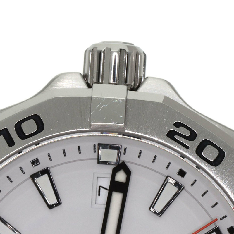 TAG Heuer 豪雅 WBD1111 Aquaracer 男士腕錶，不鏽鋼材質-13