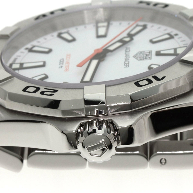TAG Heuer 豪雅 WBD1111 Aquaracer 男士腕錶，不鏽鋼材質-14