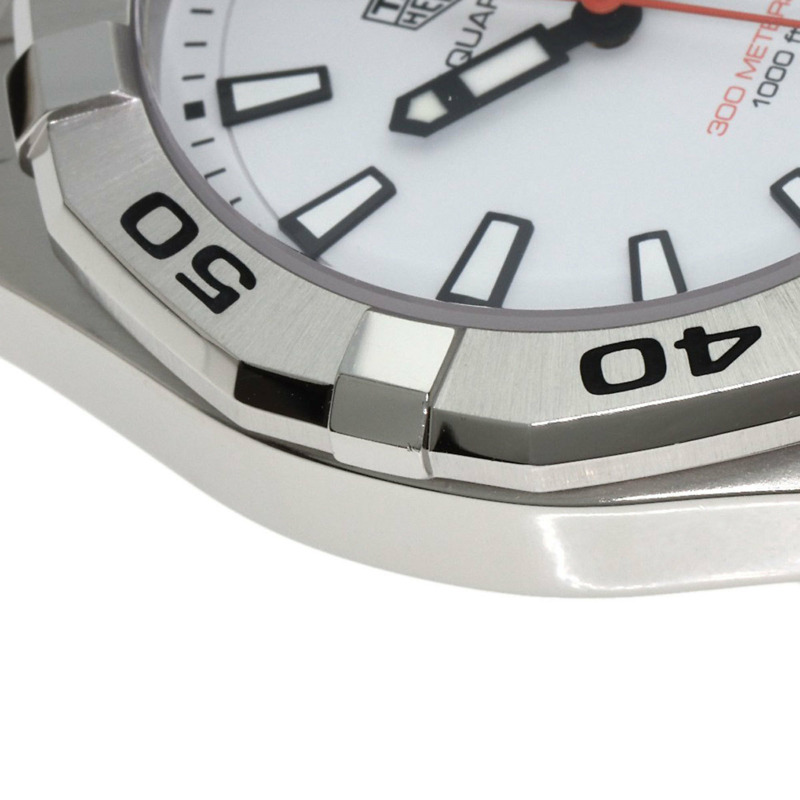 TAG Heuer 豪雅 WBD1111 Aquaracer 男士腕錶，不鏽鋼材質-15