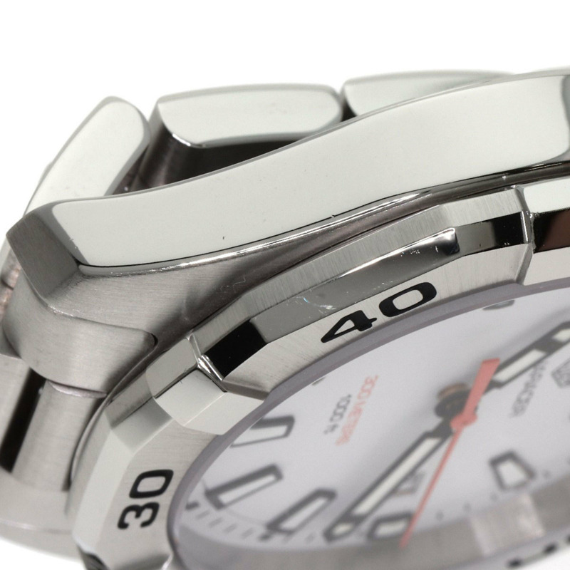 TAG Heuer 豪雅 WBD1111 Aquaracer 男士腕錶，不鏽鋼材質-16