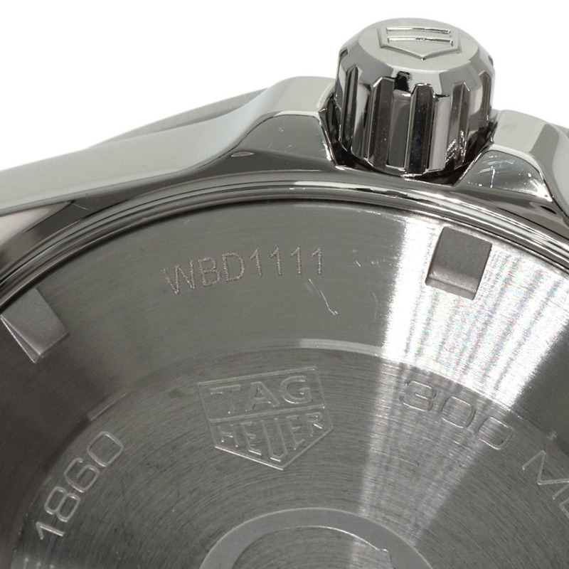 TAG Heuer 豪雅 WBD1111 Aquaracer 男士腕錶，不鏽鋼材質-21