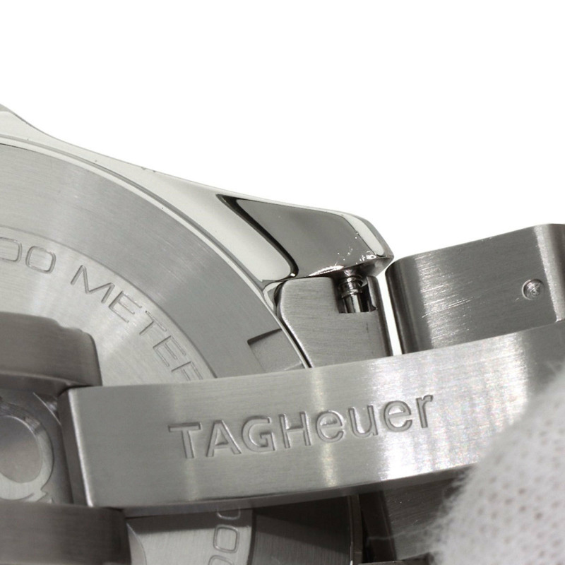 TAG Heuer 豪雅 WBD1111 Aquaracer 男士腕錶，不鏽鋼材質-22