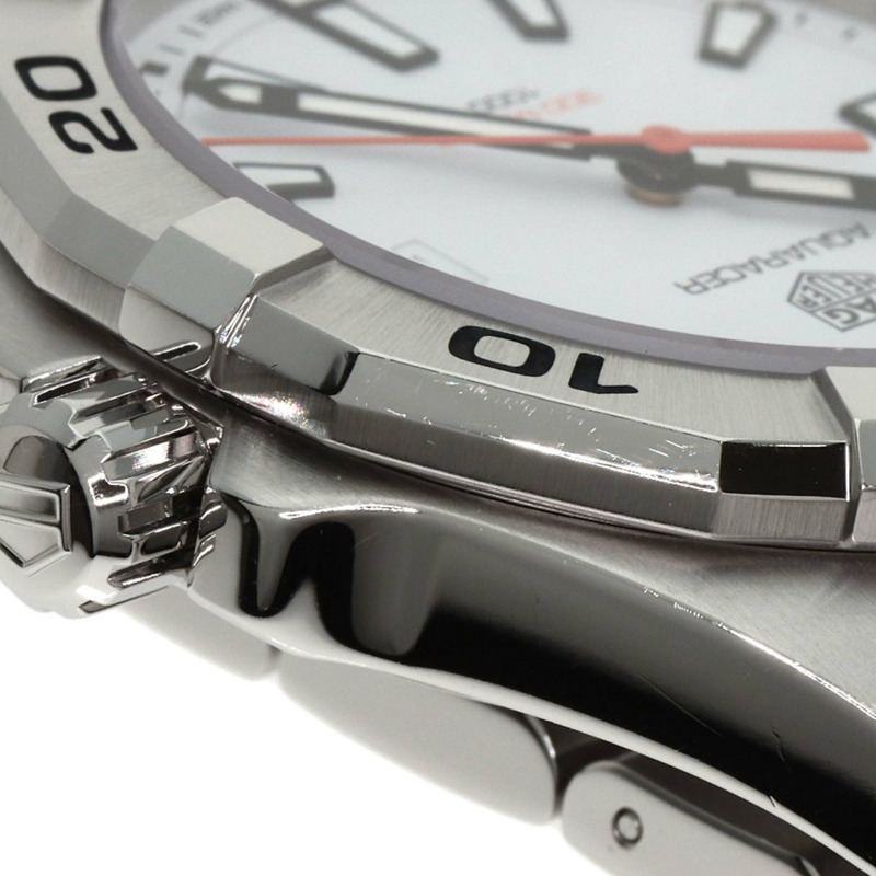 TAG Heuer 豪雅 WBD1111 Aquaracer 男士腕錶，不鏽鋼材質-23