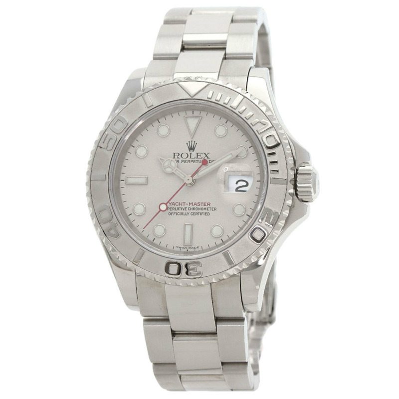 勞力士 16622 遊艇名仕型腕錶 不鏽鋼/SS/PT 男士腕錶-0