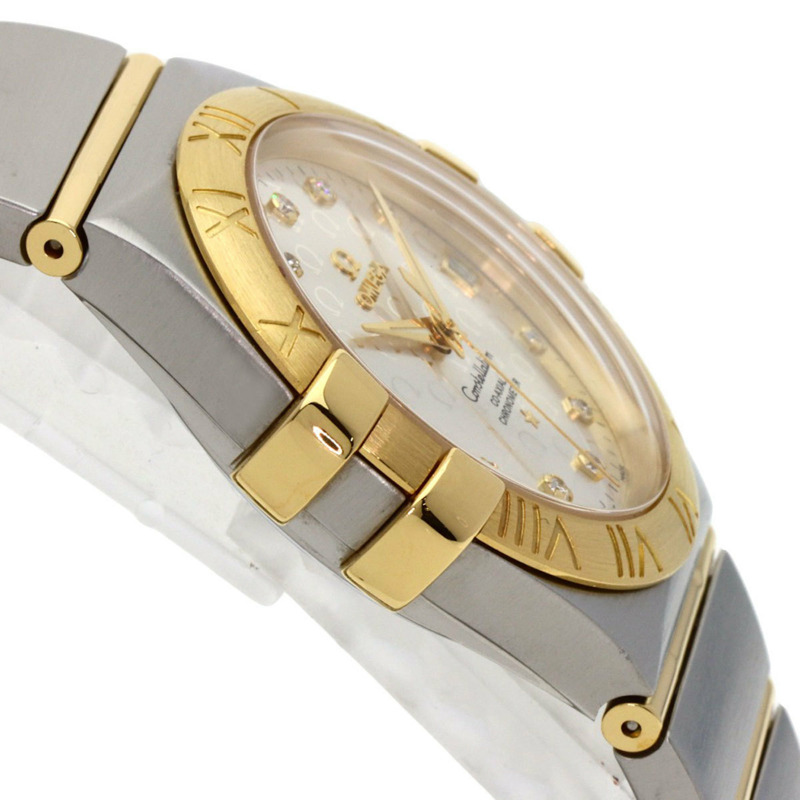 歐米茄 123.20.35.20.52.004 星座系列 35毫米腕錶 不鏽鋼/SSx18K黃金/18K黃金 男士腕錶-5