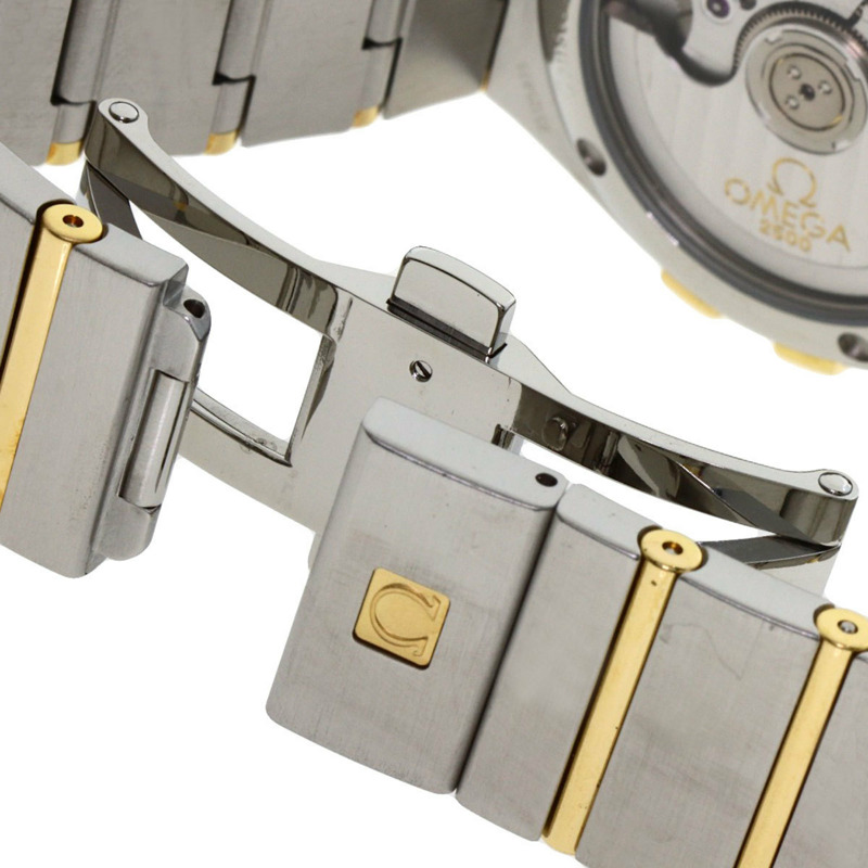 歐米茄 123.20.35.20.52.004 星座系列 35毫米腕錶 不鏽鋼/SSx18K黃金/18K黃金 男士腕錶-7