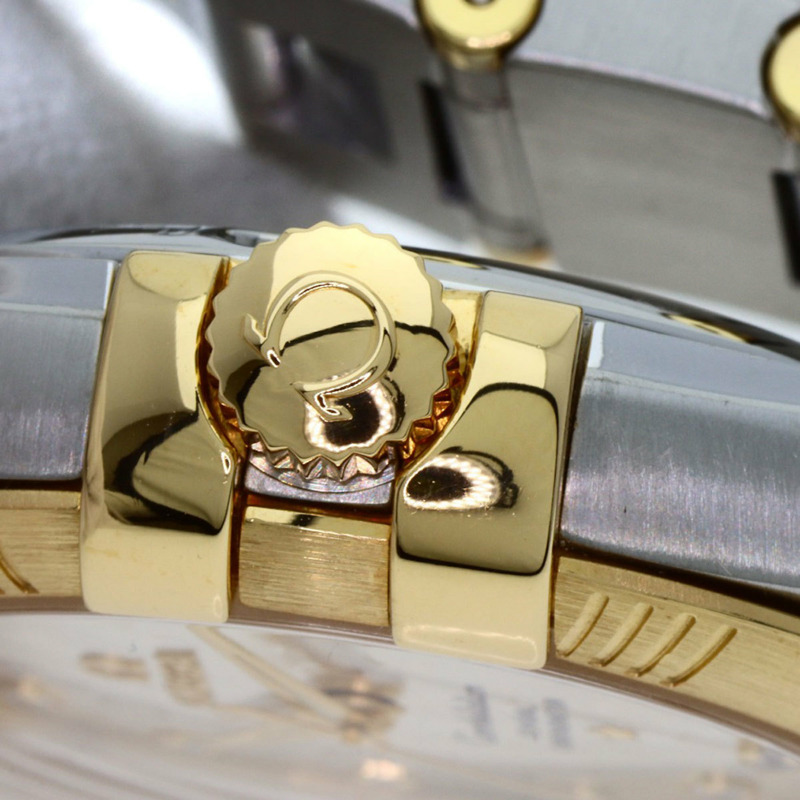 歐米茄 123.20.35.20.52.004 星座系列 35毫米腕錶 不鏽鋼/SSx18K黃金/18K黃金 男士腕錶-8