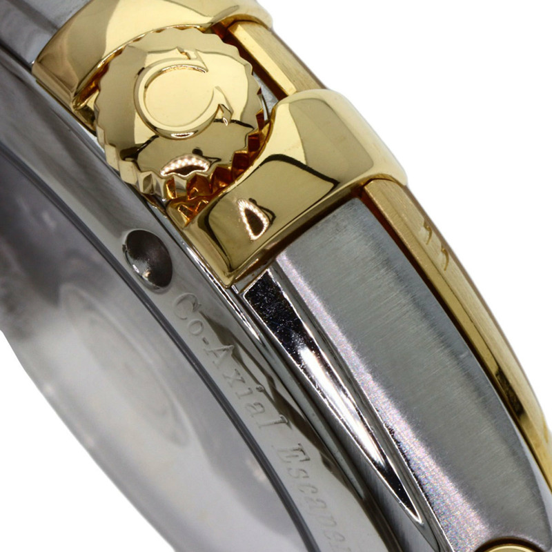 歐米茄 123.20.35.20.52.004 星座系列 35毫米腕錶 不鏽鋼/SSx18K黃金/18K黃金 男士腕錶-9