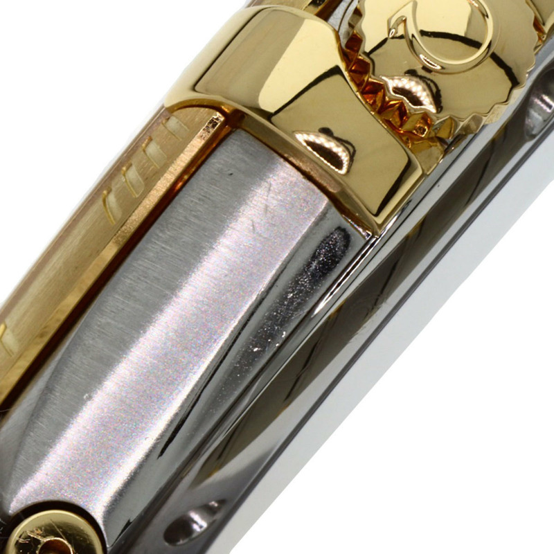 歐米茄 123.20.35.20.52.004 星座系列 35毫米腕錶 不鏽鋼/SSx18K黃金/18K黃金 男士腕錶-10