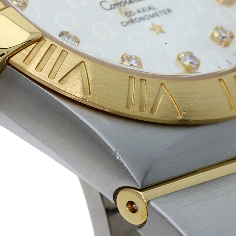 歐米茄 123.20.35.20.52.004 星座系列 35毫米腕錶 不鏽鋼/SSx18K黃金/18K黃金 男士腕錶-11