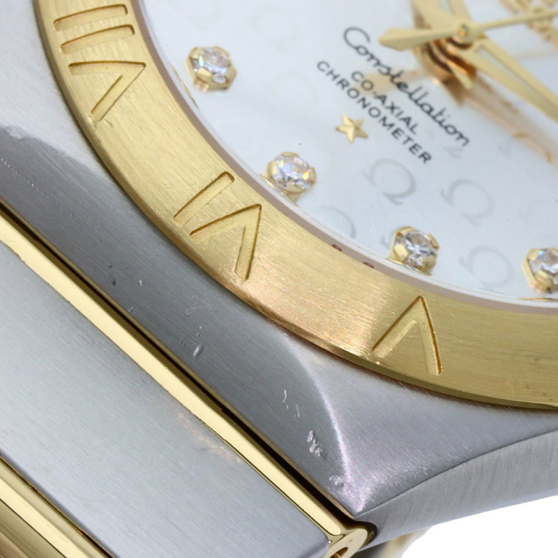 歐米茄 123.20.35.20.52.004 星座系列 35毫米腕錶 不鏽鋼/SSx18K黃金/18K黃金 男士腕錶-14