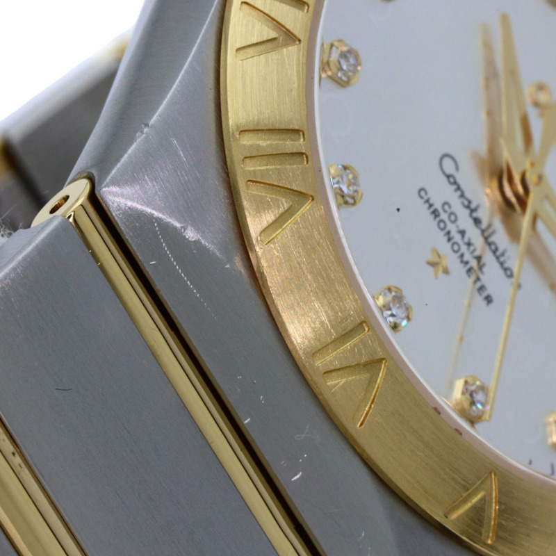 歐米茄 123.20.35.20.52.004 星座系列 35毫米腕錶 不鏽鋼/SSx18K黃金/18K黃金 男士腕錶-15