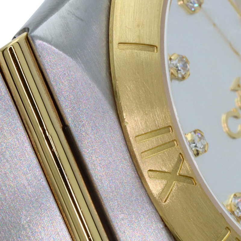 歐米茄 123.20.35.20.52.004 星座系列 35毫米腕錶 不鏽鋼/SSx18K黃金/18K黃金 男士腕錶-16