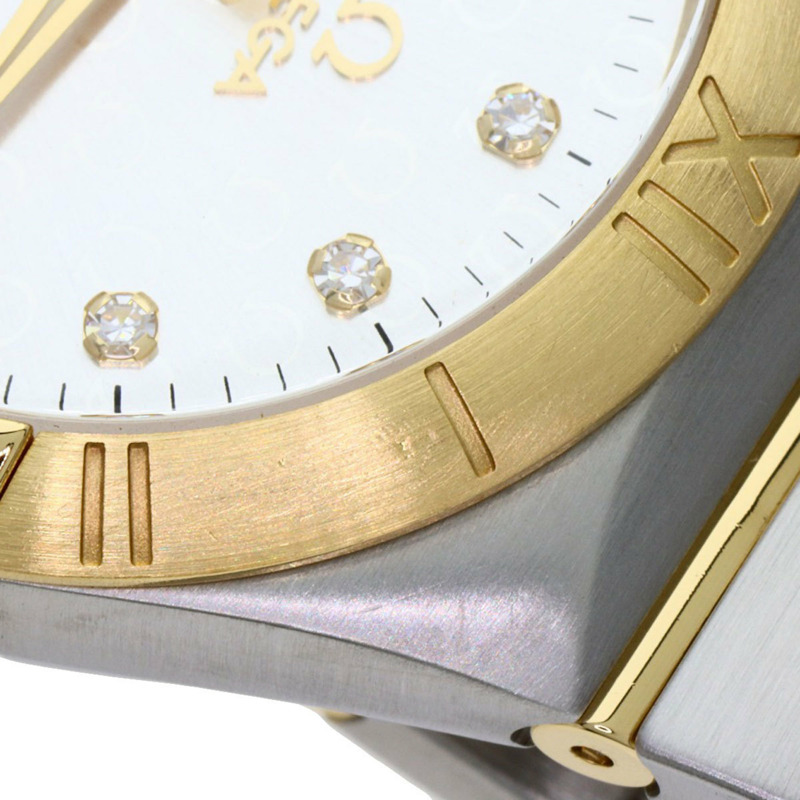 歐米茄 123.20.35.20.52.004 星座系列 35毫米腕錶 不鏽鋼/SSx18K黃金/18K黃金 男士腕錶-17