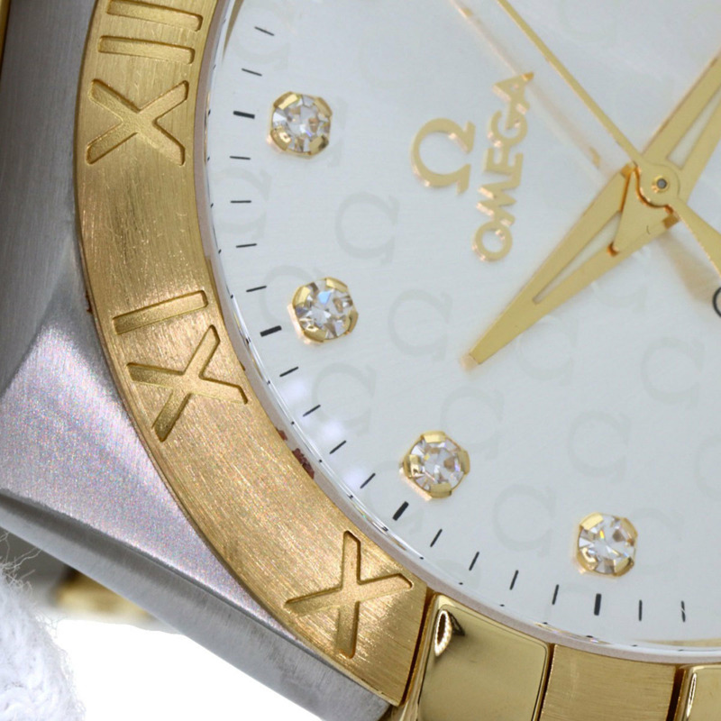 歐米茄 123.20.35.20.52.004 星座系列 35毫米腕錶 不鏽鋼/SSx18K黃金/18K黃金 男士腕錶-19