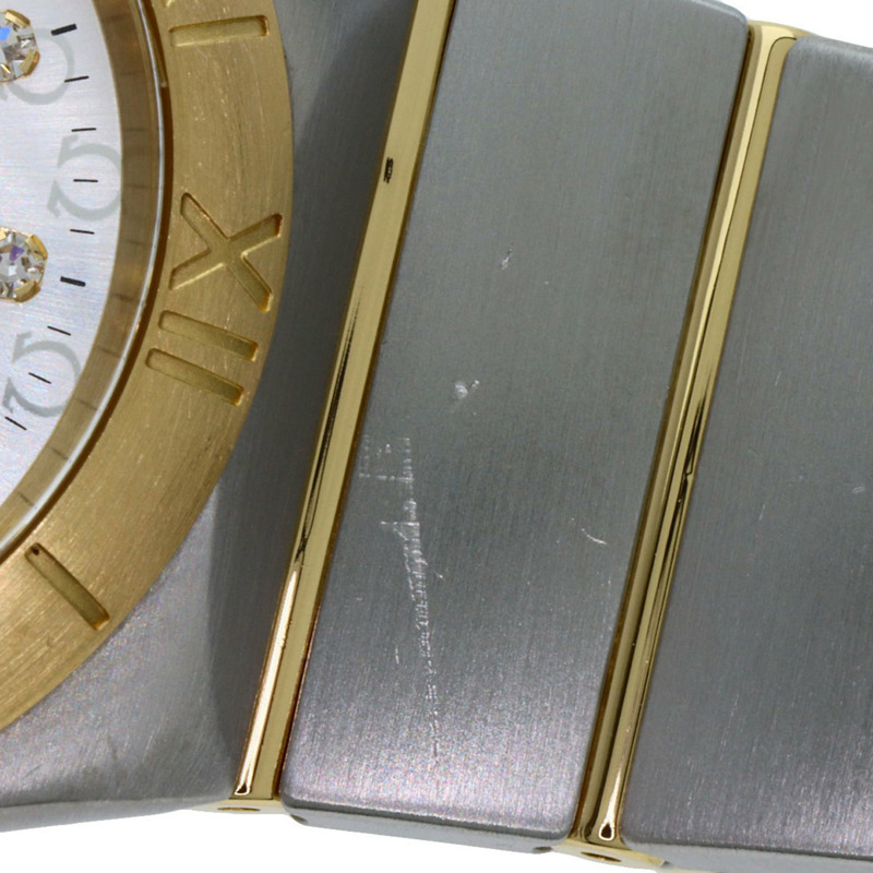 歐米茄 123.20.35.20.52.004 星座系列 35毫米腕錶 不鏽鋼/SSx18K黃金/18K黃金 男士腕錶-20