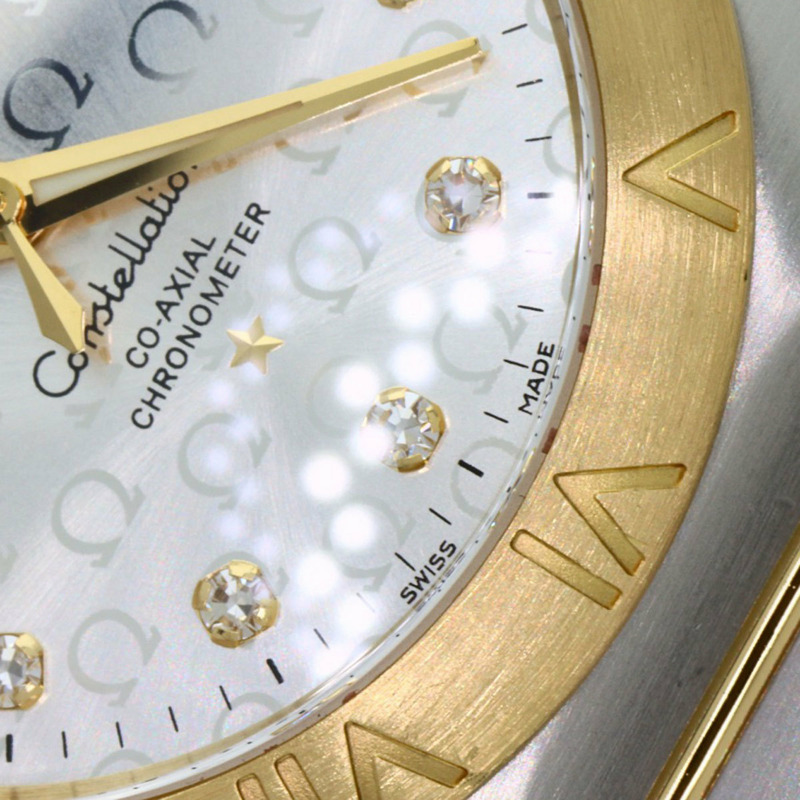 歐米茄 123.20.35.20.52.004 星座系列 35毫米腕錶 不鏽鋼/SSx18K黃金/18K黃金 男士腕錶-25