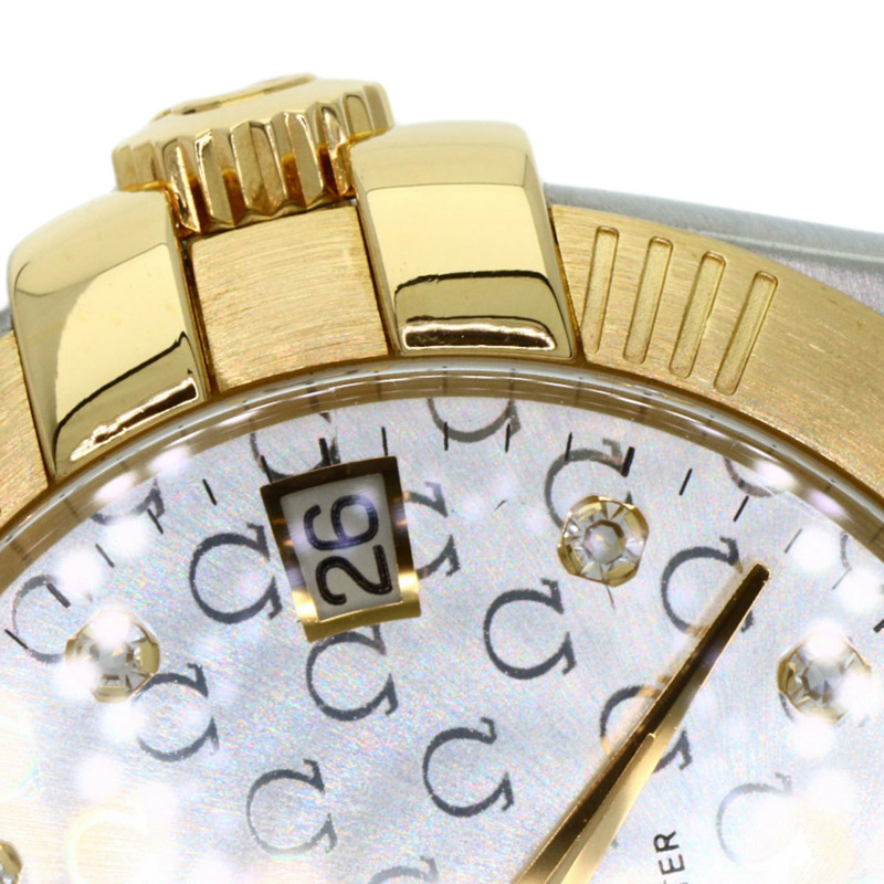 歐米茄 123.20.35.20.52.004 星座系列 35毫米腕錶 不鏽鋼/SSx18K黃金/18K黃金 男士腕錶-26