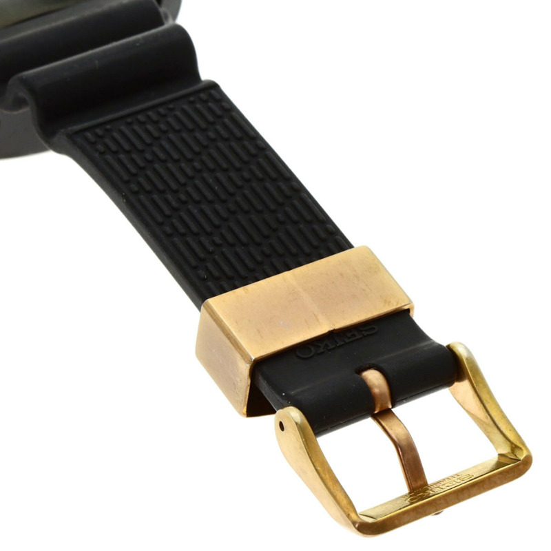 精工 SBDX014 8L35-00H0 Prospex Marine Star 男士腕錶，鈦金屬/橡膠錶帶-10