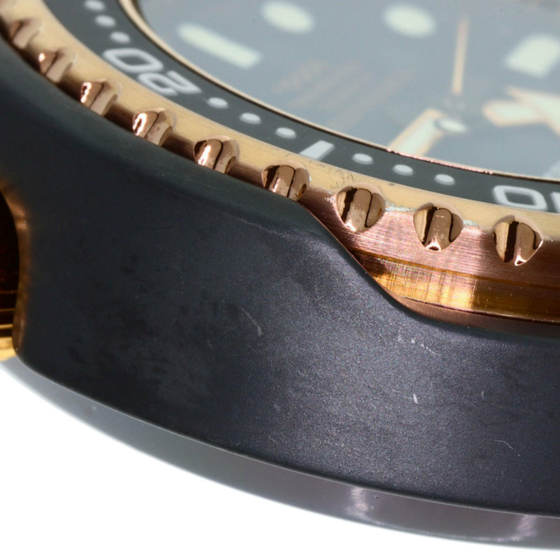 精工 SBDX014 8L35-00H0 Prospex Marine Star 男士腕錶，鈦金屬/橡膠錶帶-13