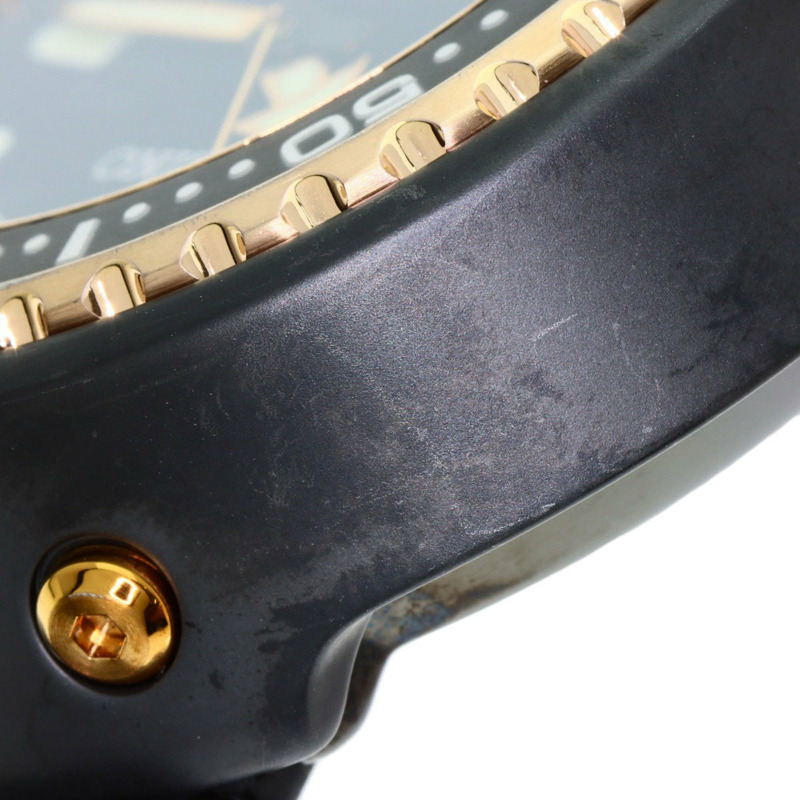 精工 SBDX014 8L35-00H0 Prospex Marine Star 男士腕錶，鈦金屬/橡膠錶帶-16