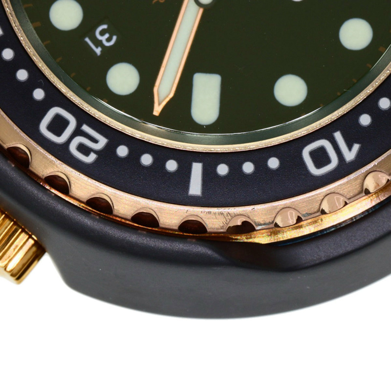 精工 SBDX014 8L35-00H0 Prospex Marine Star 男士腕錶，鈦金屬/橡膠錶帶-19