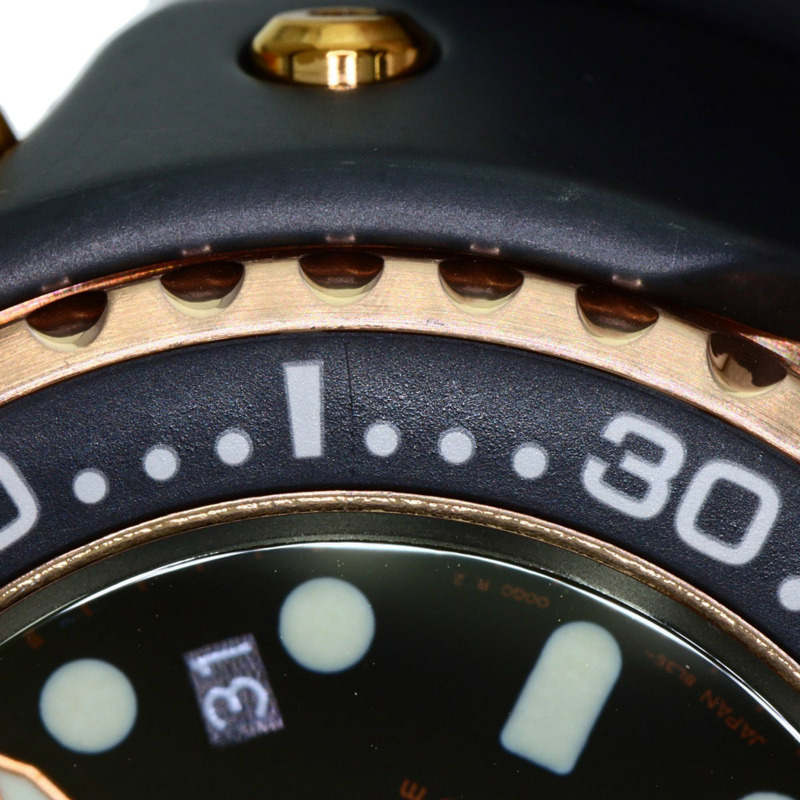 精工 SBDX014 8L35-00H0 Prospex Marine Star 男士腕錶，鈦金屬/橡膠錶帶-20