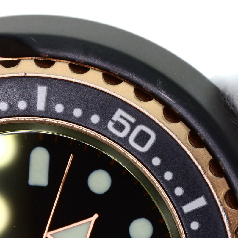 精工 SBDX014 8L35-00H0 Prospex Marine Star 男士腕錶，鈦金屬/橡膠錶帶-22