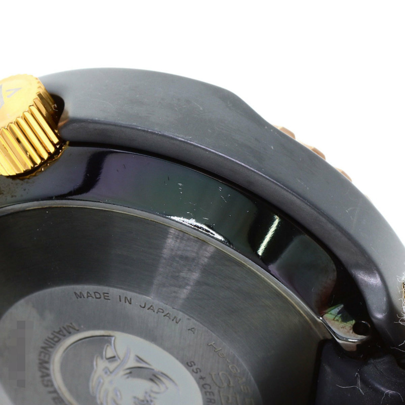 精工 SBDX014 8L35-00H0 Prospex Marine Star 男士腕錶，鈦金屬/橡膠錶帶-25