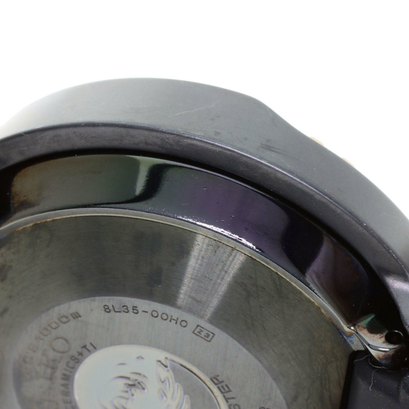 精工 SBDX014 8L35-00H0 Prospex Marine Star 男士腕錶，鈦金屬/橡膠錶帶-26