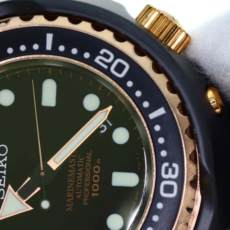 精工 SBDX014 8L35-00H0 Prospex Marine Star 男士腕錶，鈦金屬/橡膠錶帶-28