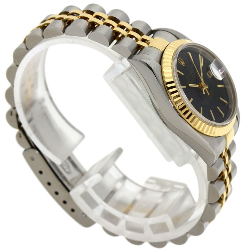 勞力士 69173 Datejust 女士腕錶，不鏽鋼/SSx18K黃金/18K黃金-1