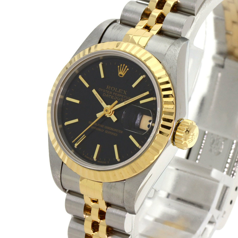 勞力士 69173 Datejust 女士腕錶，不鏽鋼/SSx18K黃金/18K黃金-2