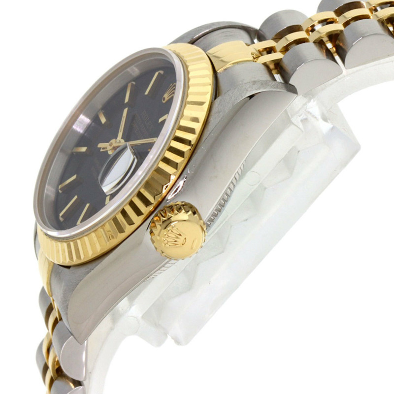 勞力士 69173 Datejust 女士腕錶，不鏽鋼/SSx18K黃金/18K黃金-4