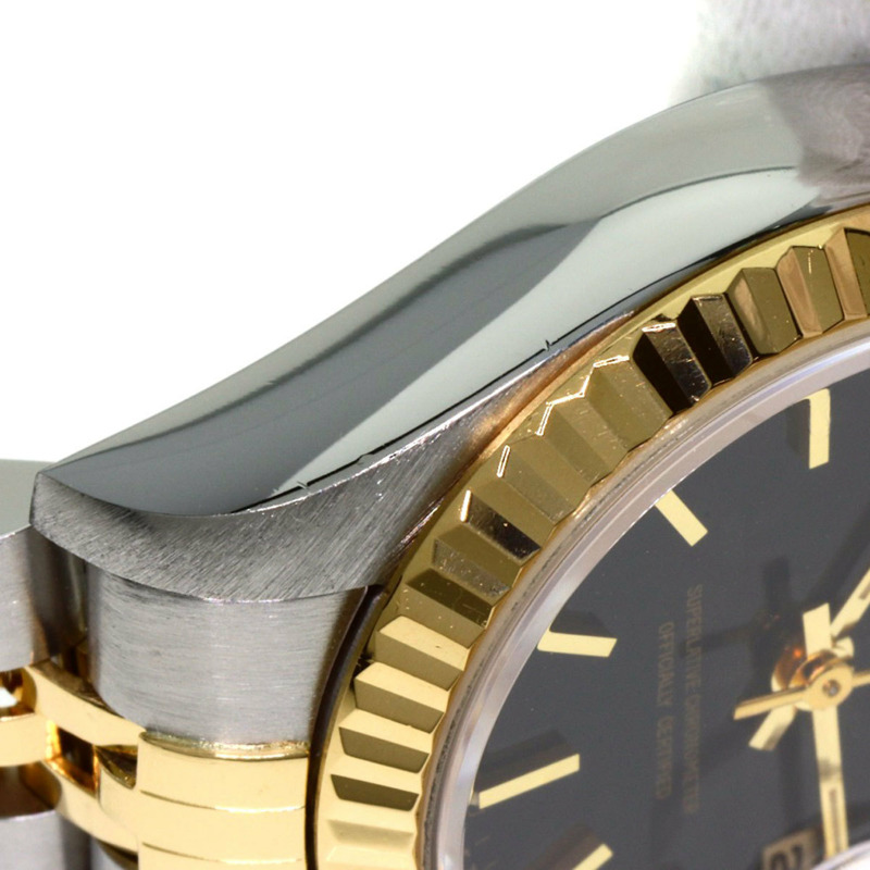 勞力士 69173 Datejust 女士腕錶，不鏽鋼/SSx18K黃金/18K黃金-13