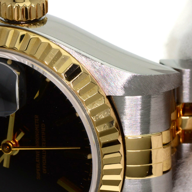 勞力士 69173 Datejust 女士腕錶，不鏽鋼/SSx18K黃金/18K黃金-16