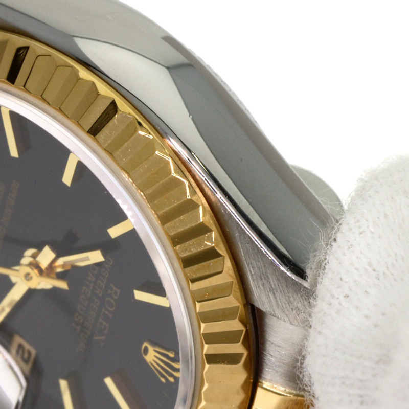 勞力士 69173 Datejust 女士腕錶，不鏽鋼/SSx18K黃金/18K黃金-17