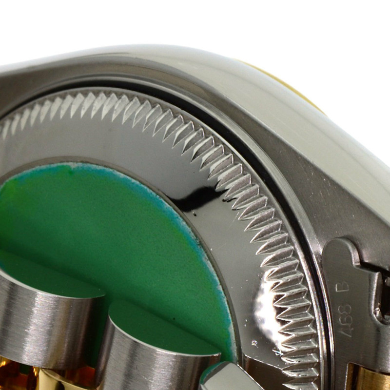 勞力士 69173 Datejust 女士腕錶，不鏽鋼/SSx18K黃金/18K黃金-21