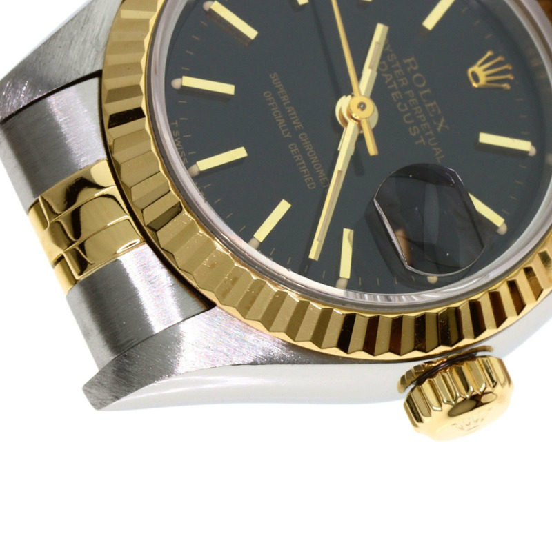 勞力士 69173 Datejust 女士腕錶，不鏽鋼/SSx18K黃金/18K黃金-22