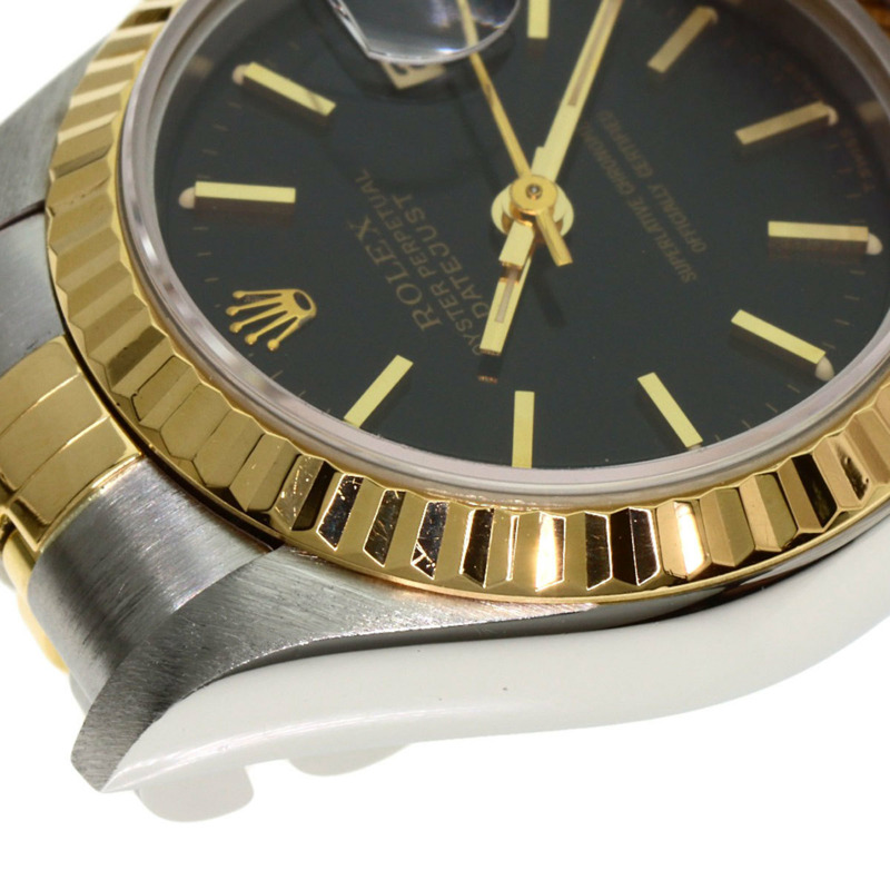 勞力士 69173 Datejust 女士腕錶，不鏽鋼/SSx18K黃金/18K黃金-23