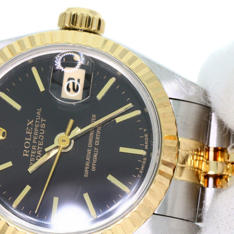 勞力士 69173 Datejust 女士腕錶，不鏽鋼/SSx18K黃金/18K黃金-24