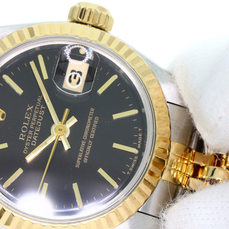 勞力士 69173 Datejust 女士腕錶，不鏽鋼/SSx18K黃金/18K黃金-25