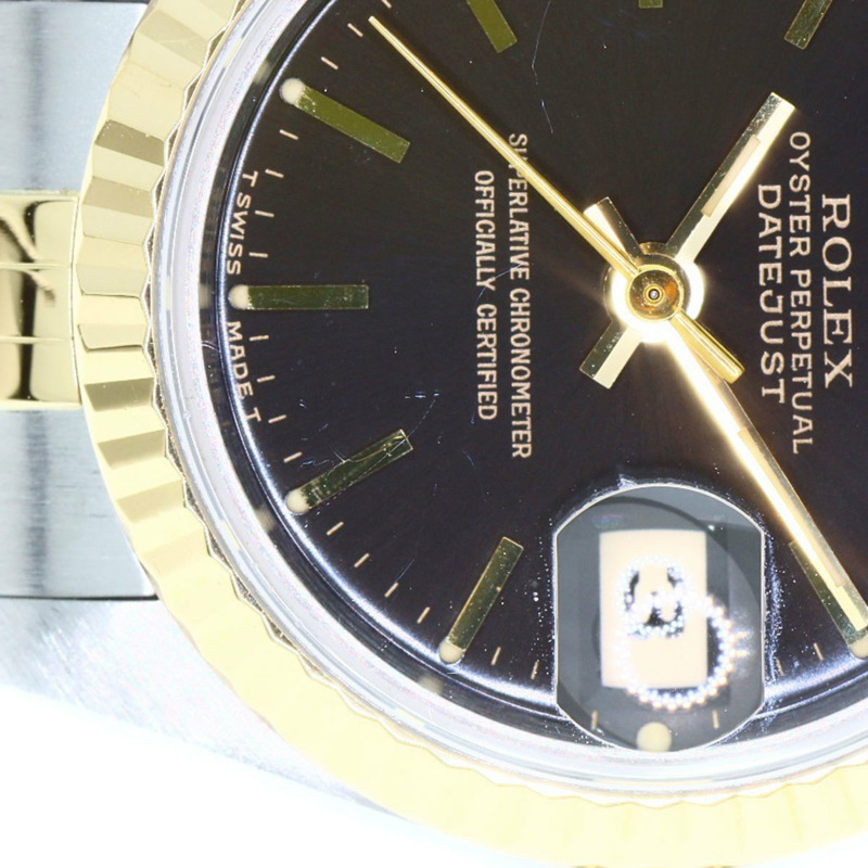 勞力士 69173 Datejust 女士腕錶，不鏽鋼/SSx18K黃金/18K黃金-26