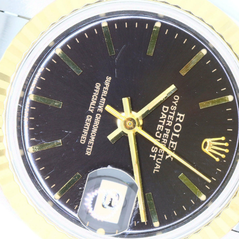 勞力士 69173 Datejust 女士腕錶，不鏽鋼/SSx18K黃金/18K黃金-27