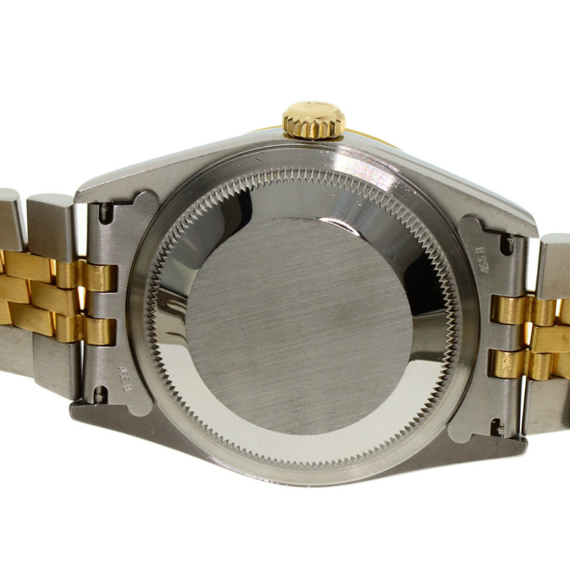 勞力士 16233G Datejust 10P 鑲鑽腕錶 不鏽鋼/SSx18K黃金/18K黃金 男士勞力士-6