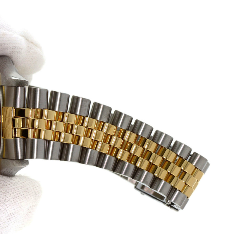 勞力士 16233G Datejust 10P 鑲鑽腕錶 不鏽鋼/SSx18K黃金/18K黃金 男士勞力士-8